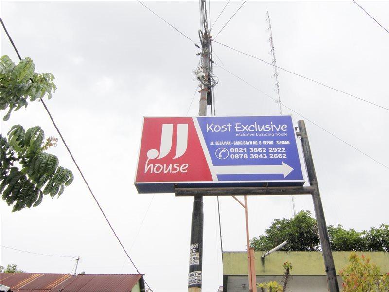 Jj House Gejayan Hotel Kejayan Exterior photo