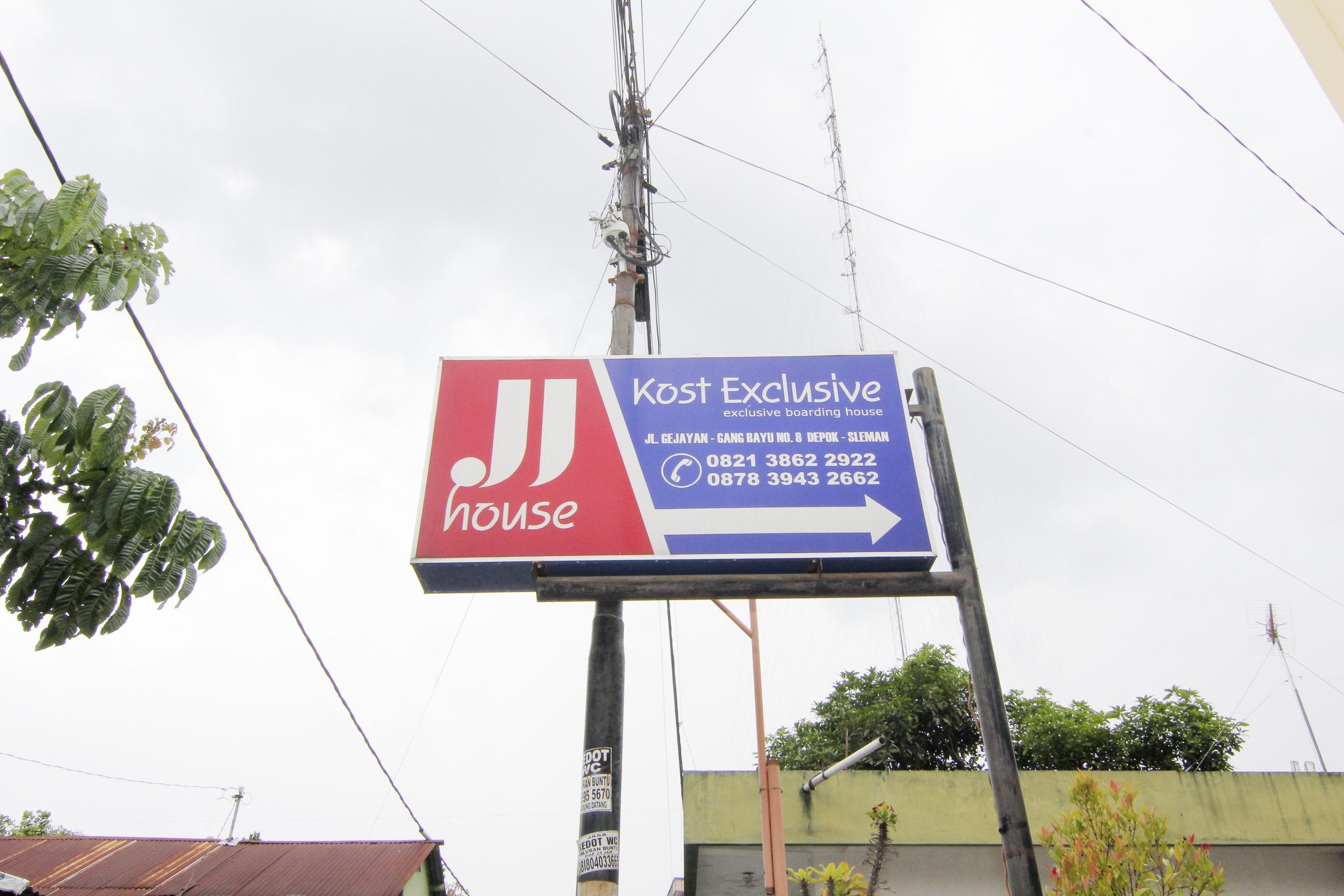 Jj House Gejayan Hotel Kejayan Exterior photo